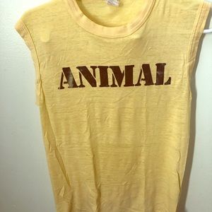 Rare Original vintage 1970’s Animal t-shirt